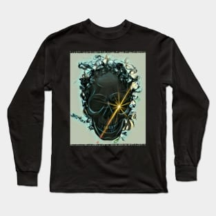 Skull Art #3 Long Sleeve T-Shirt